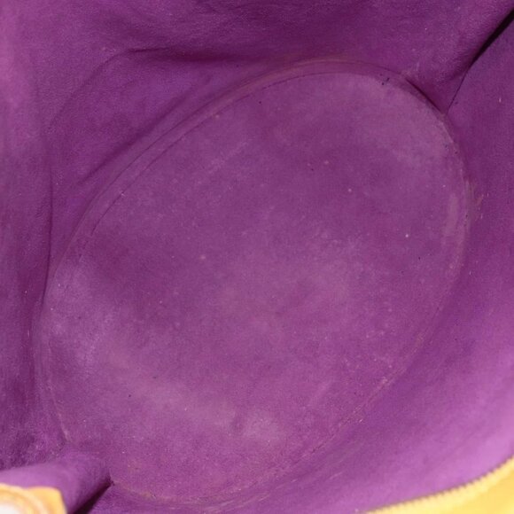 LOUIS VUITTON Epi Saint Jacques Shopping Bag Yellow M52269 LV Auth 149155 - Picture 13 of 16